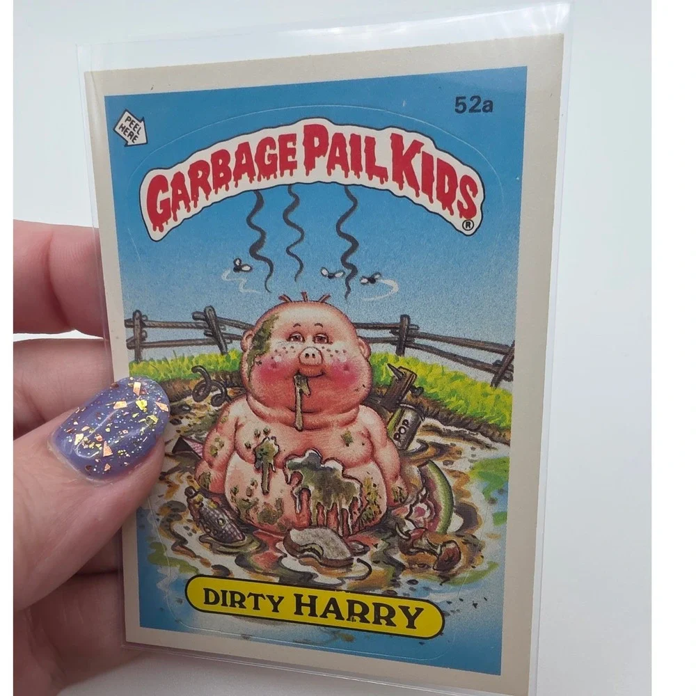 Topps Garbage Pail Kids OS2 Dirty Harry Fair 52a